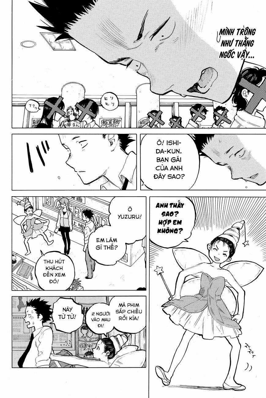 Koe No Katachi Chapter 56 trang 8