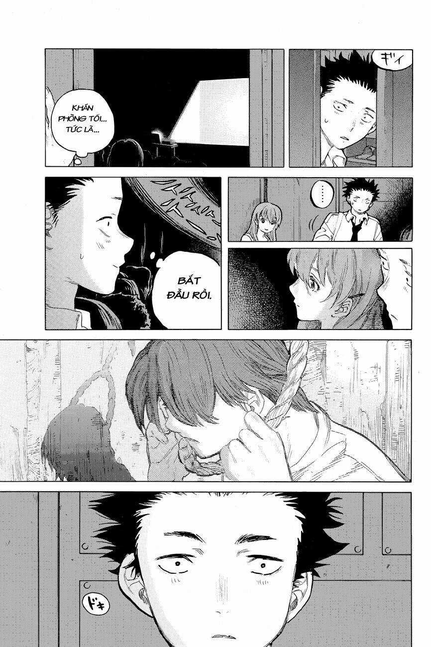 Koe No Katachi Chapter 56 trang 9