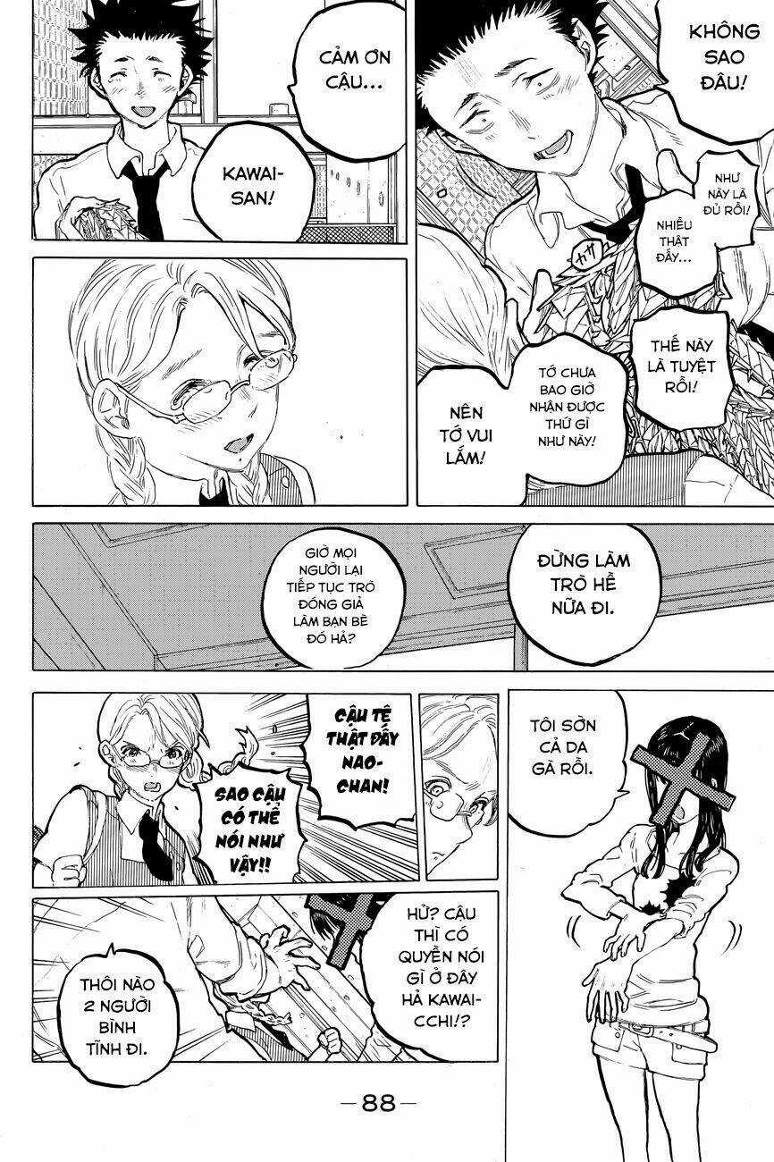 Koe No Katachi Chapter 57 trang 10