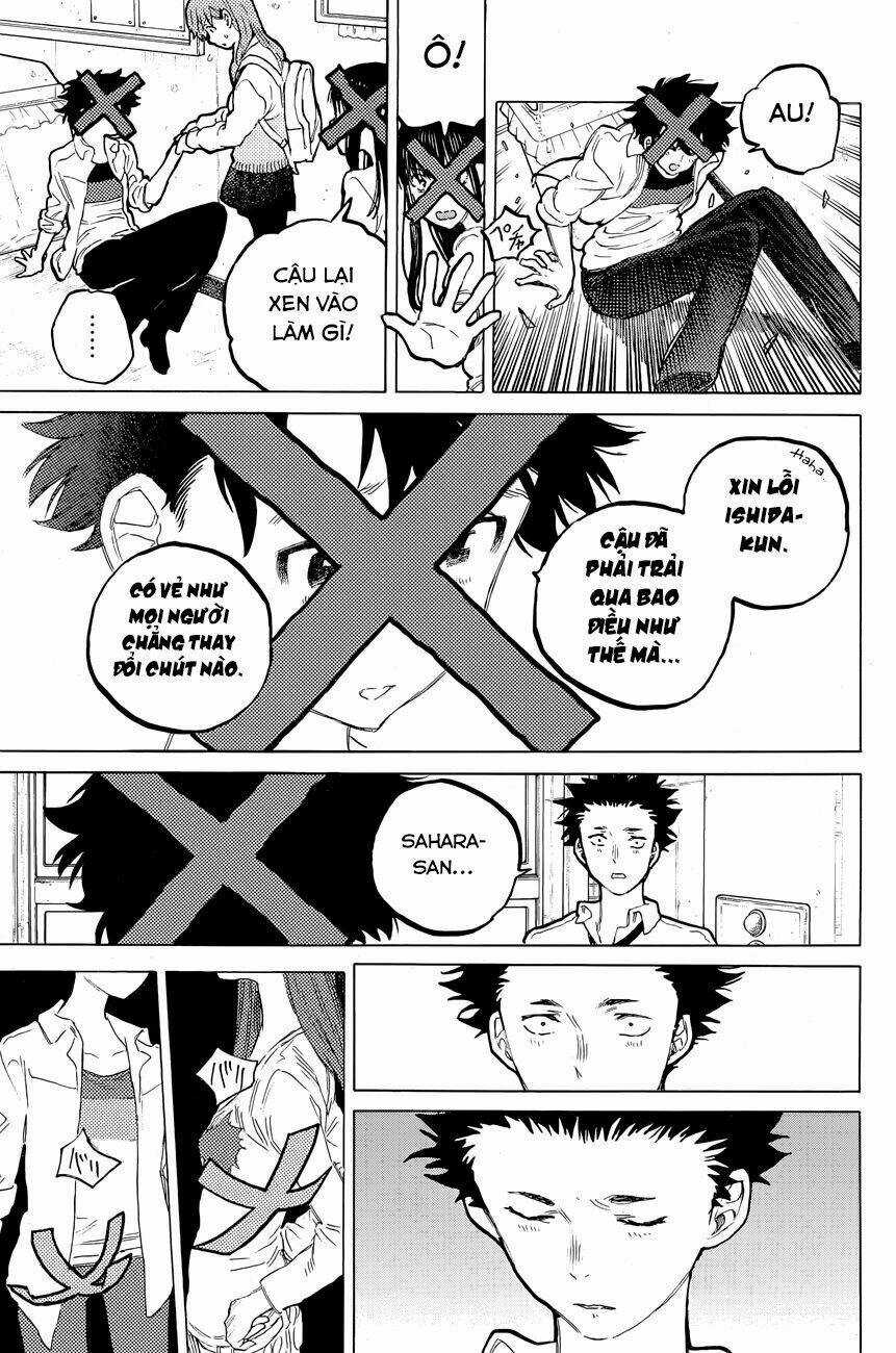 Koe No Katachi Chapter 57 trang 11