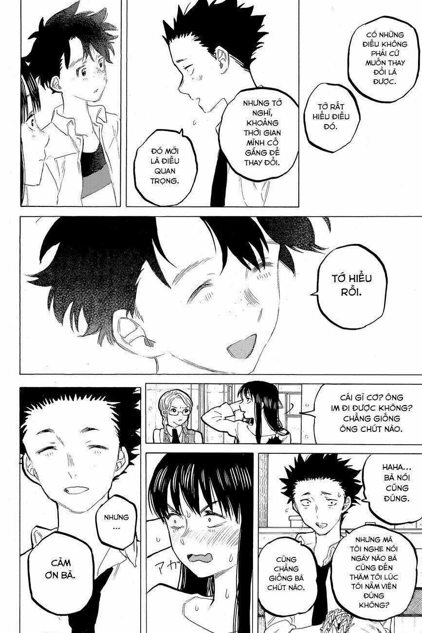 Koe No Katachi Chapter 57 trang 12