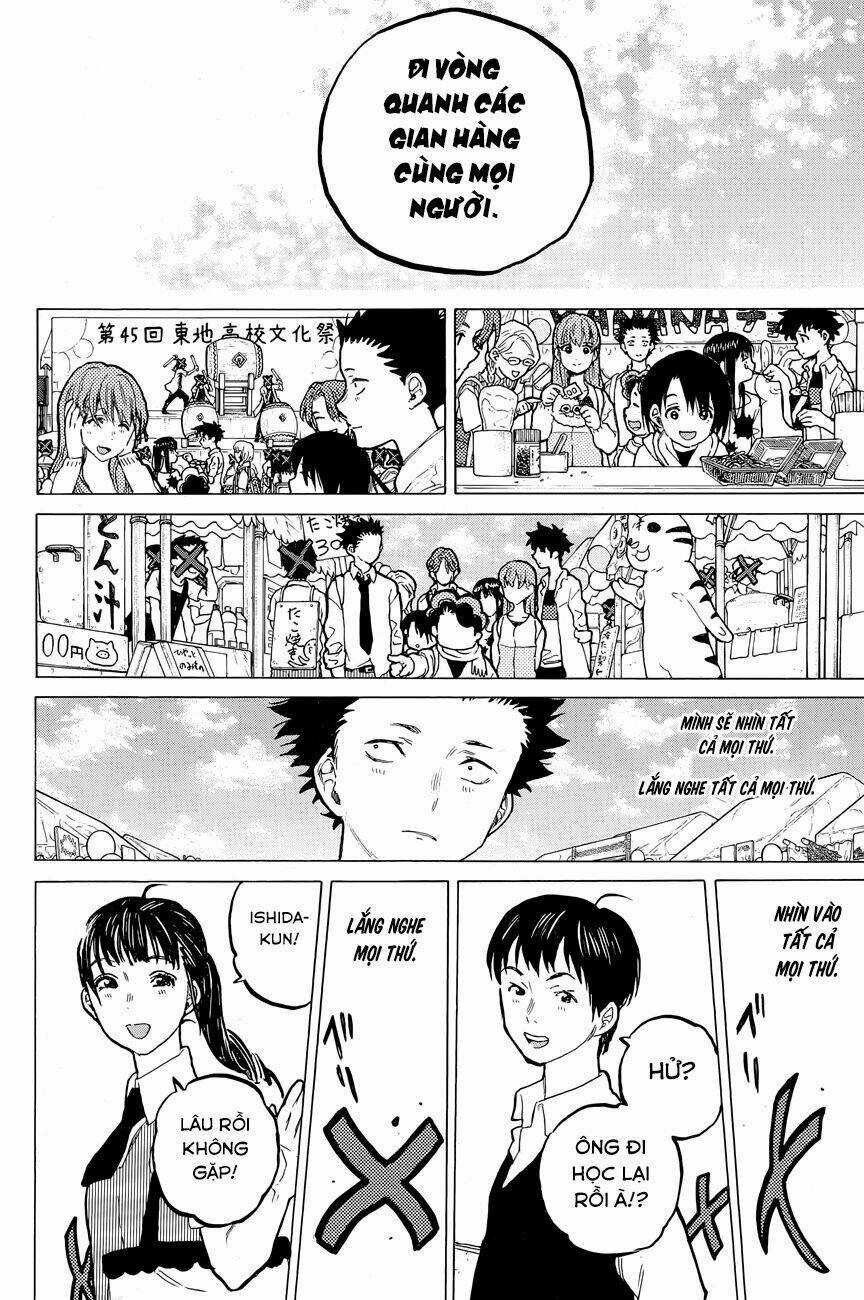 Koe No Katachi Chapter 57 trang 14