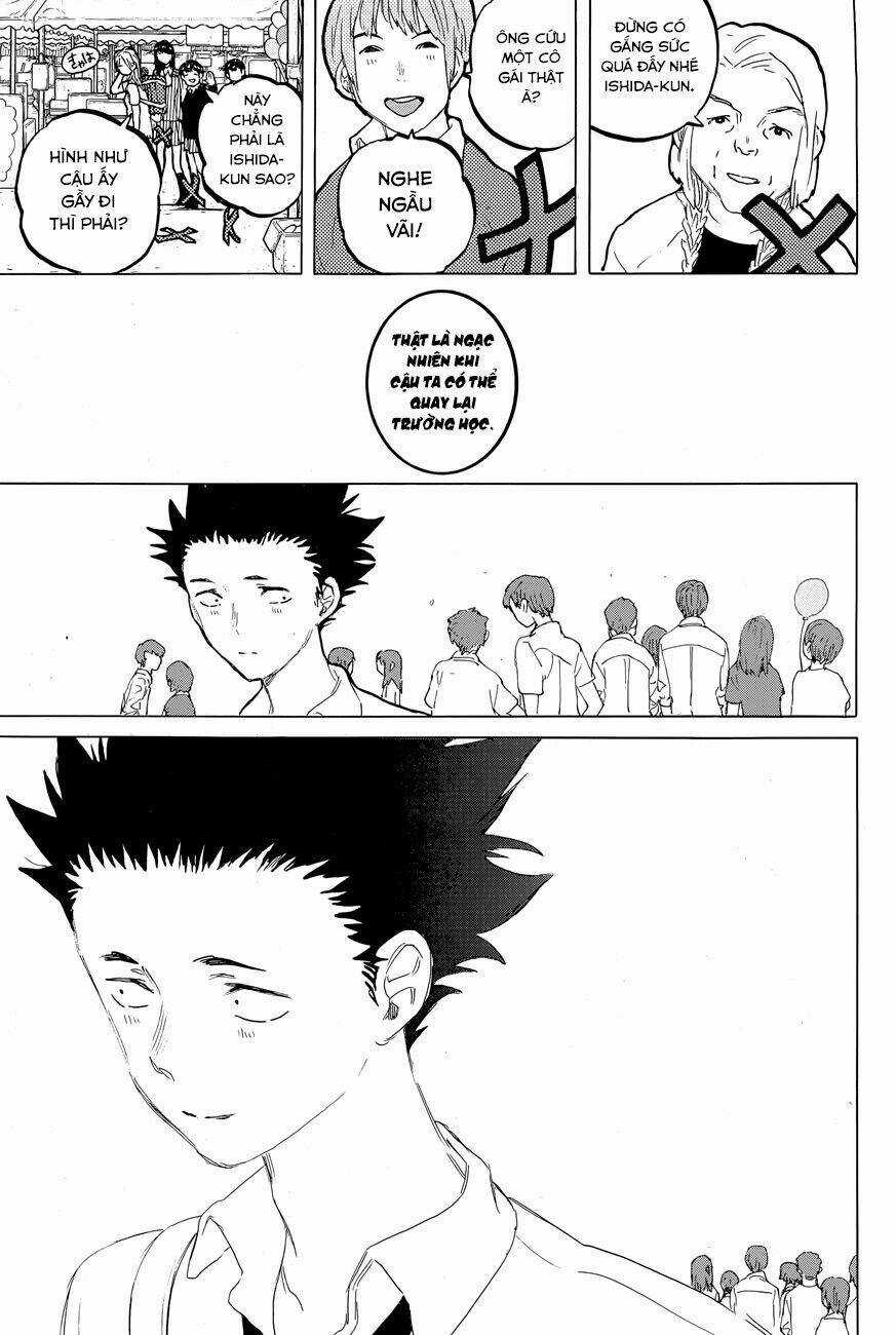 Koe No Katachi Chapter 57 trang 15