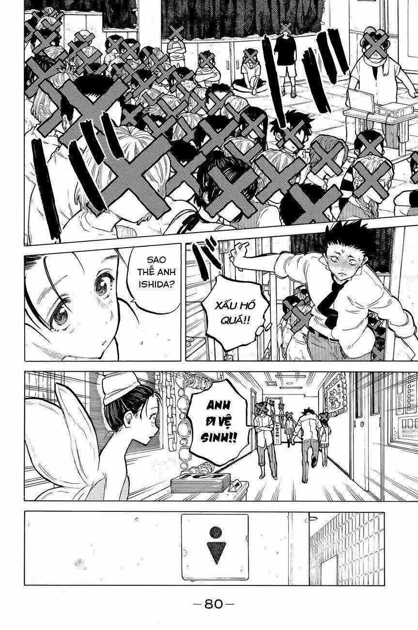 Koe No Katachi Chapter 57 trang 2