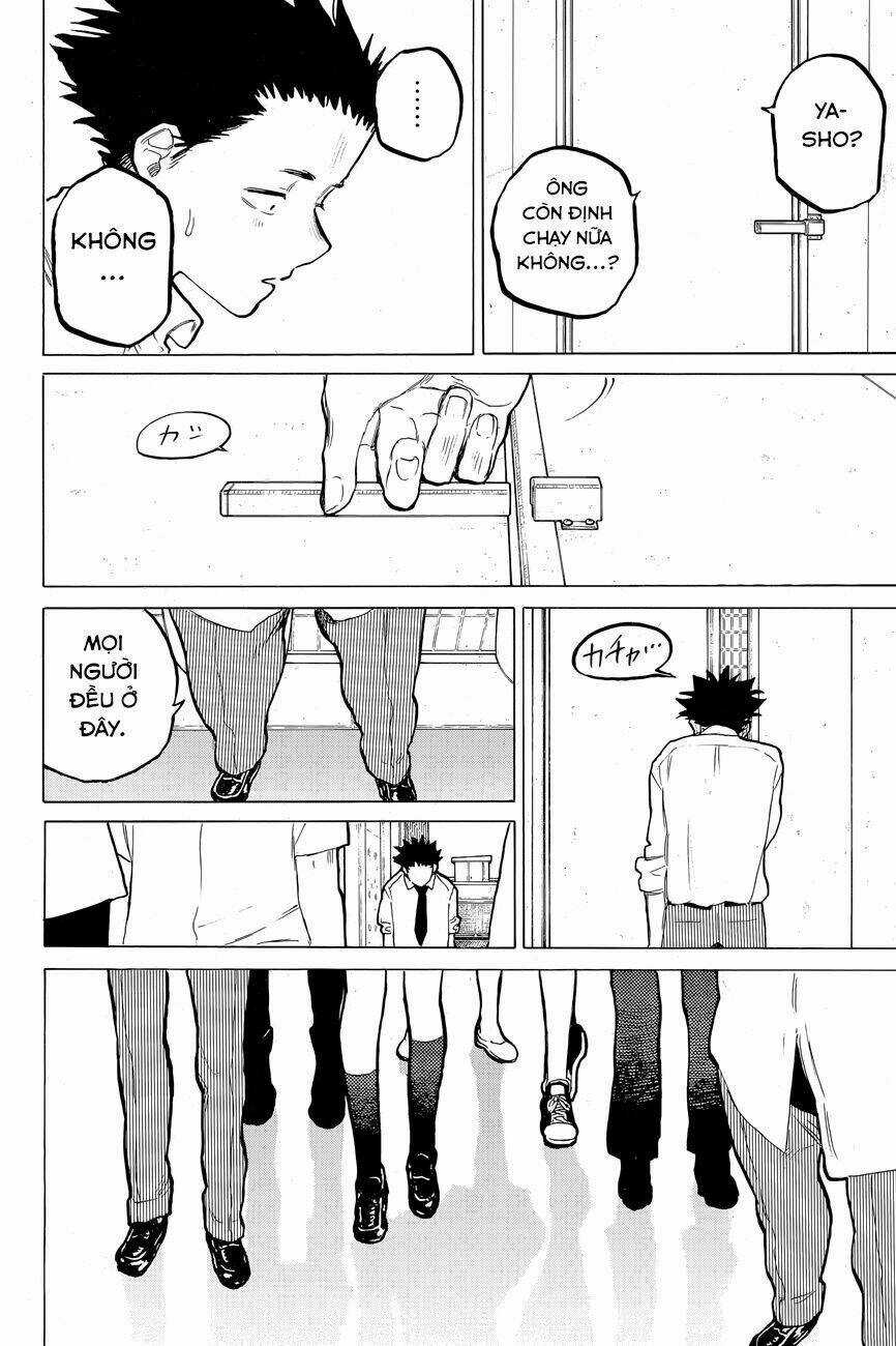 Koe No Katachi Chapter 57 trang 4
