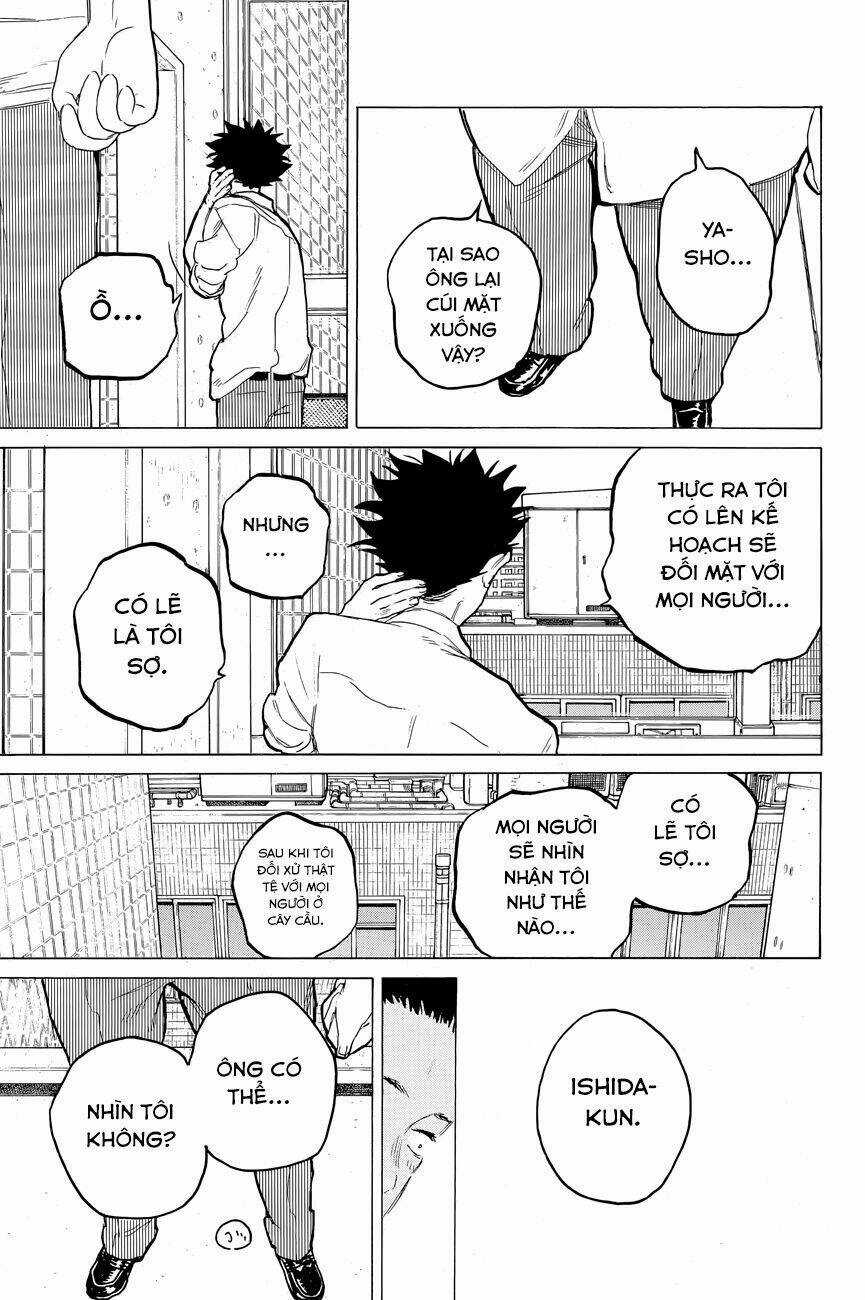 Koe No Katachi Chapter 57 trang 5