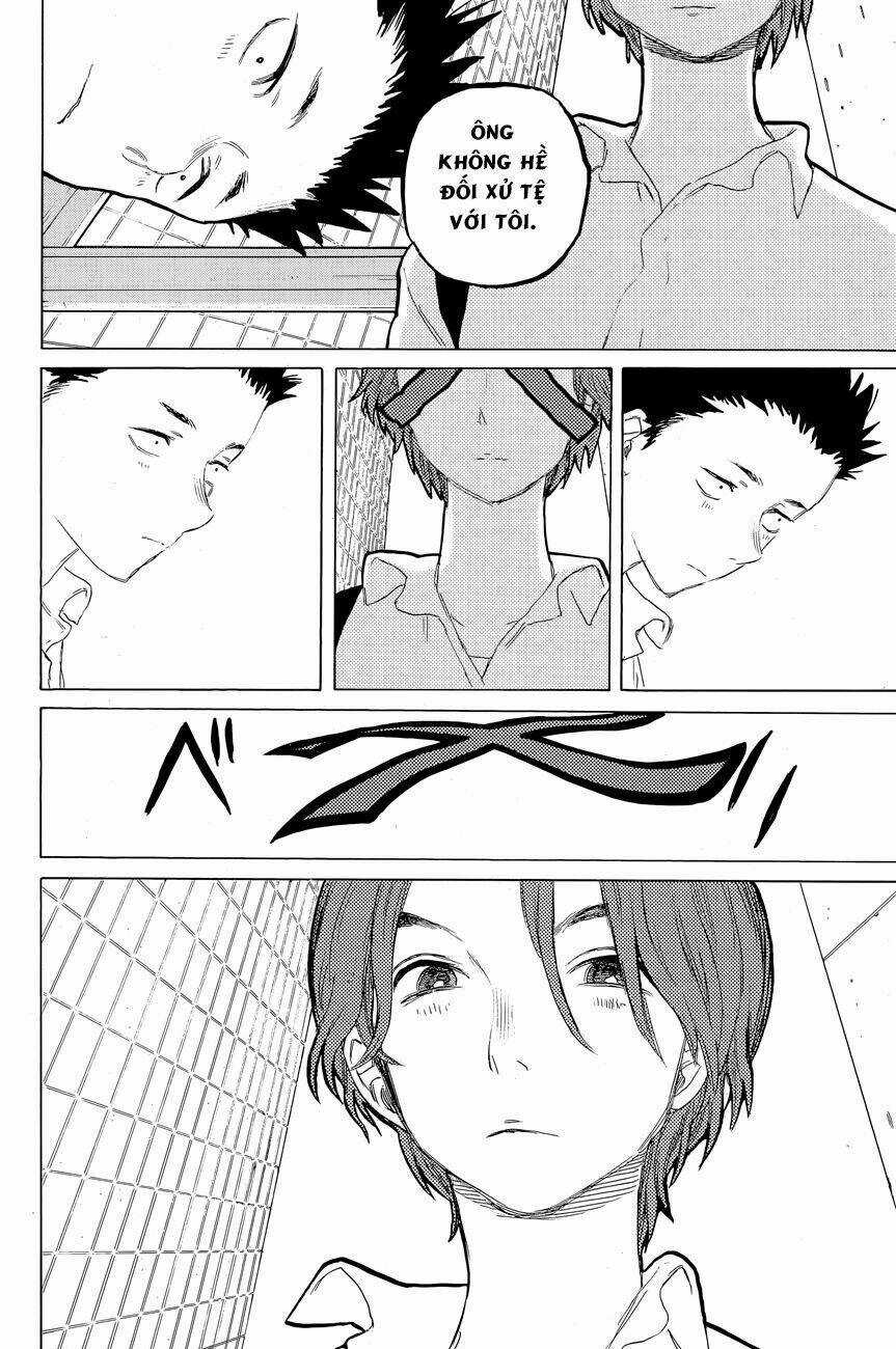 Koe No Katachi Chapter 57 trang 6