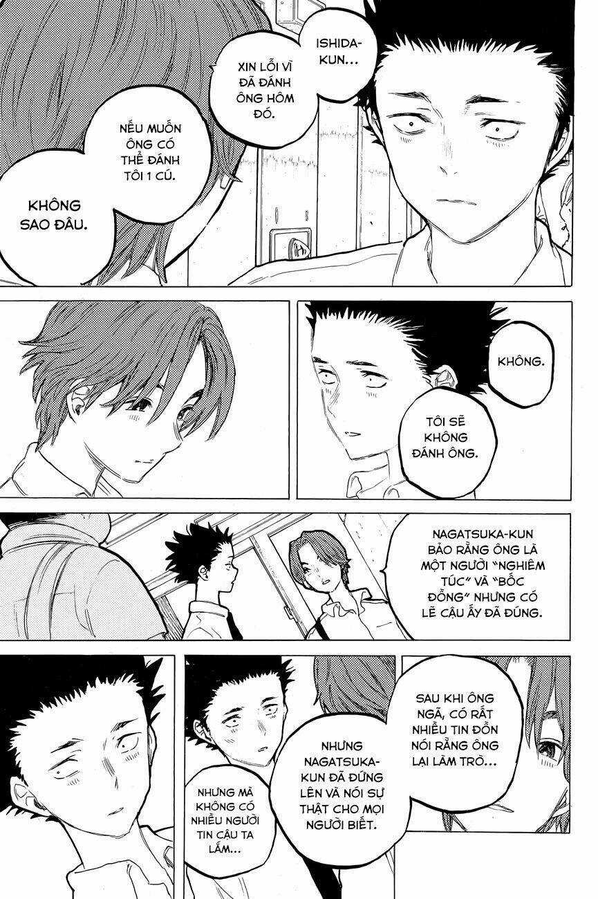 Koe No Katachi Chapter 57 trang 7