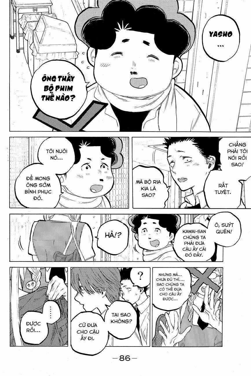 Koe No Katachi Chapter 57 trang 8