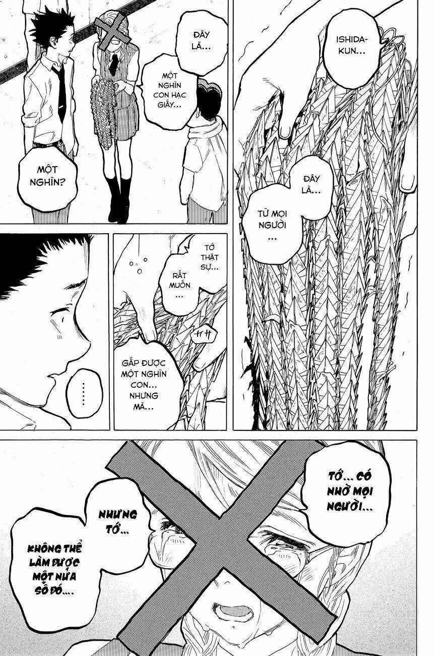 Koe No Katachi Chapter 57 trang 9