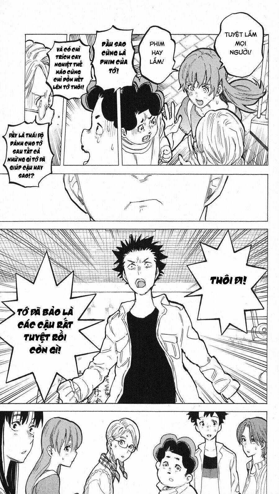 Koe No Katachi Chapter 58 trang 10