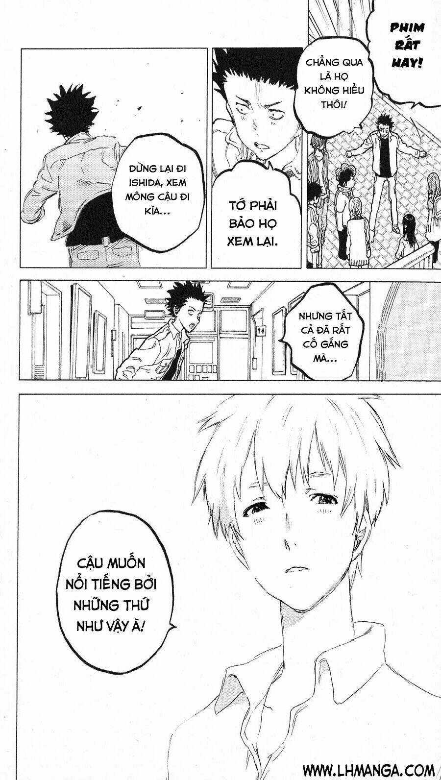 Koe No Katachi Chapter 58 trang 11