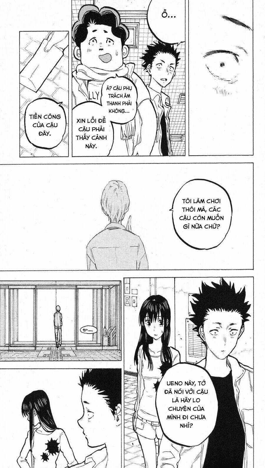 Koe No Katachi Chapter 58 trang 12
