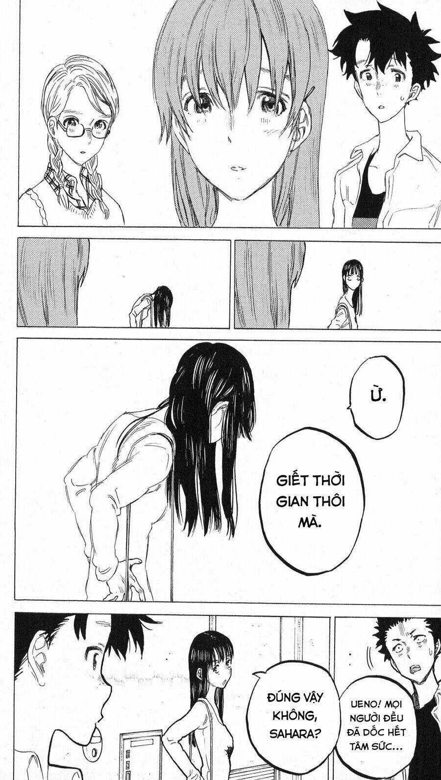 Koe No Katachi Chapter 58 trang 13