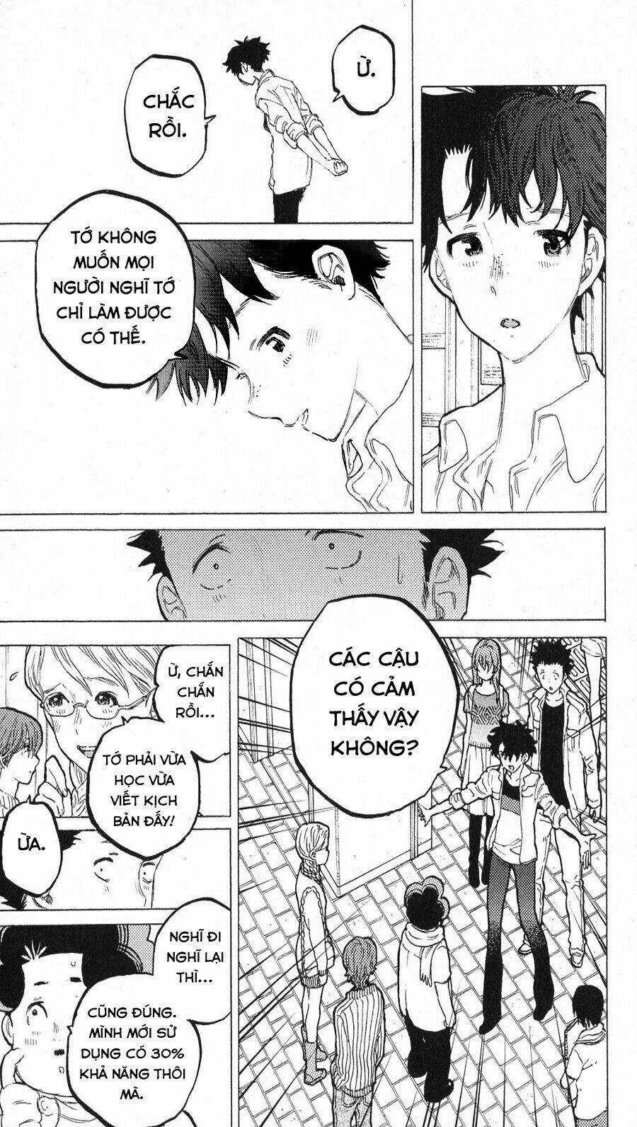 Koe No Katachi Chapter 58 trang 14