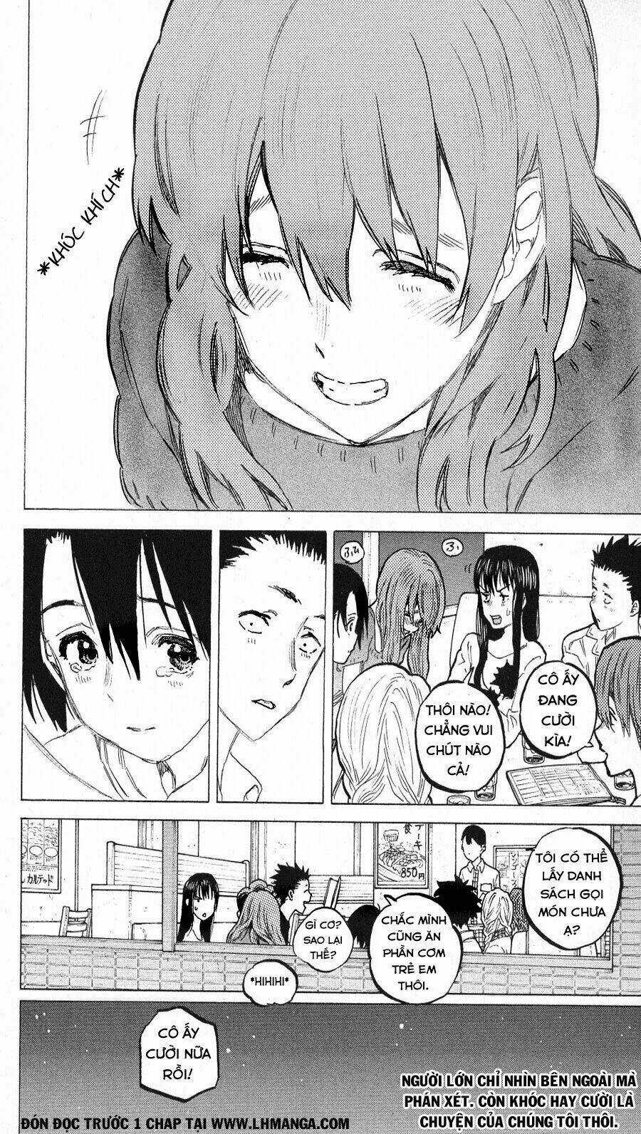 Koe No Katachi Chapter 58 trang 16