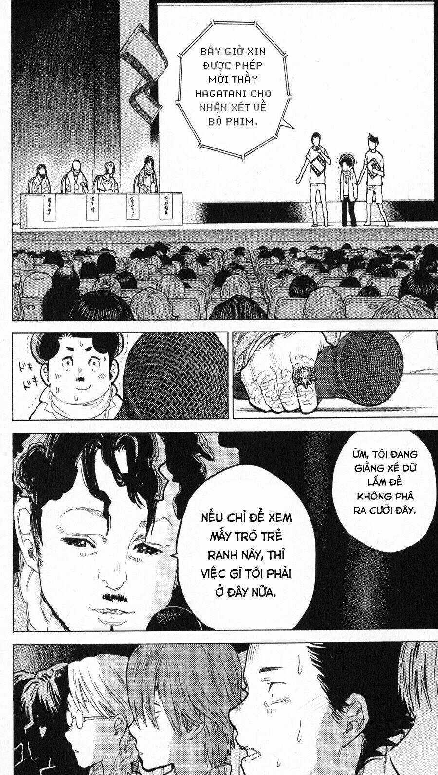 Koe No Katachi Chapter 58 trang 3