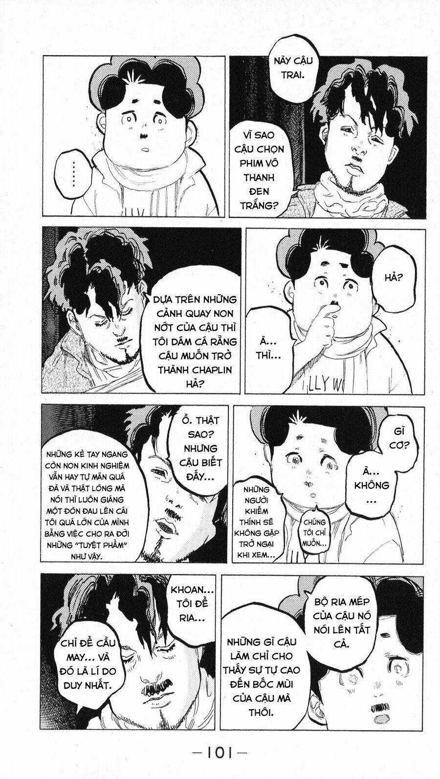 Koe No Katachi Chapter 58 trang 4