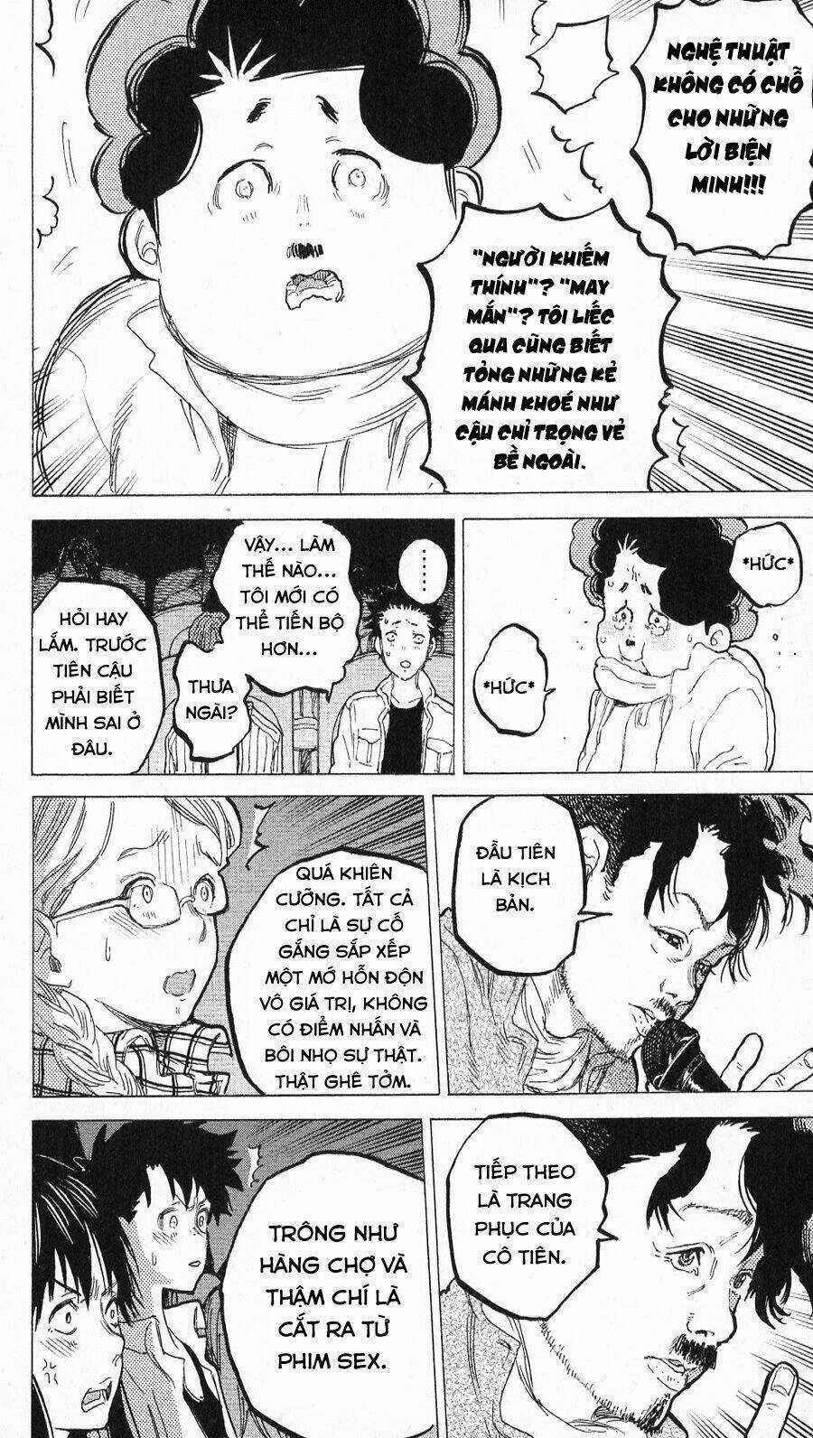 Koe No Katachi Chapter 58 trang 5