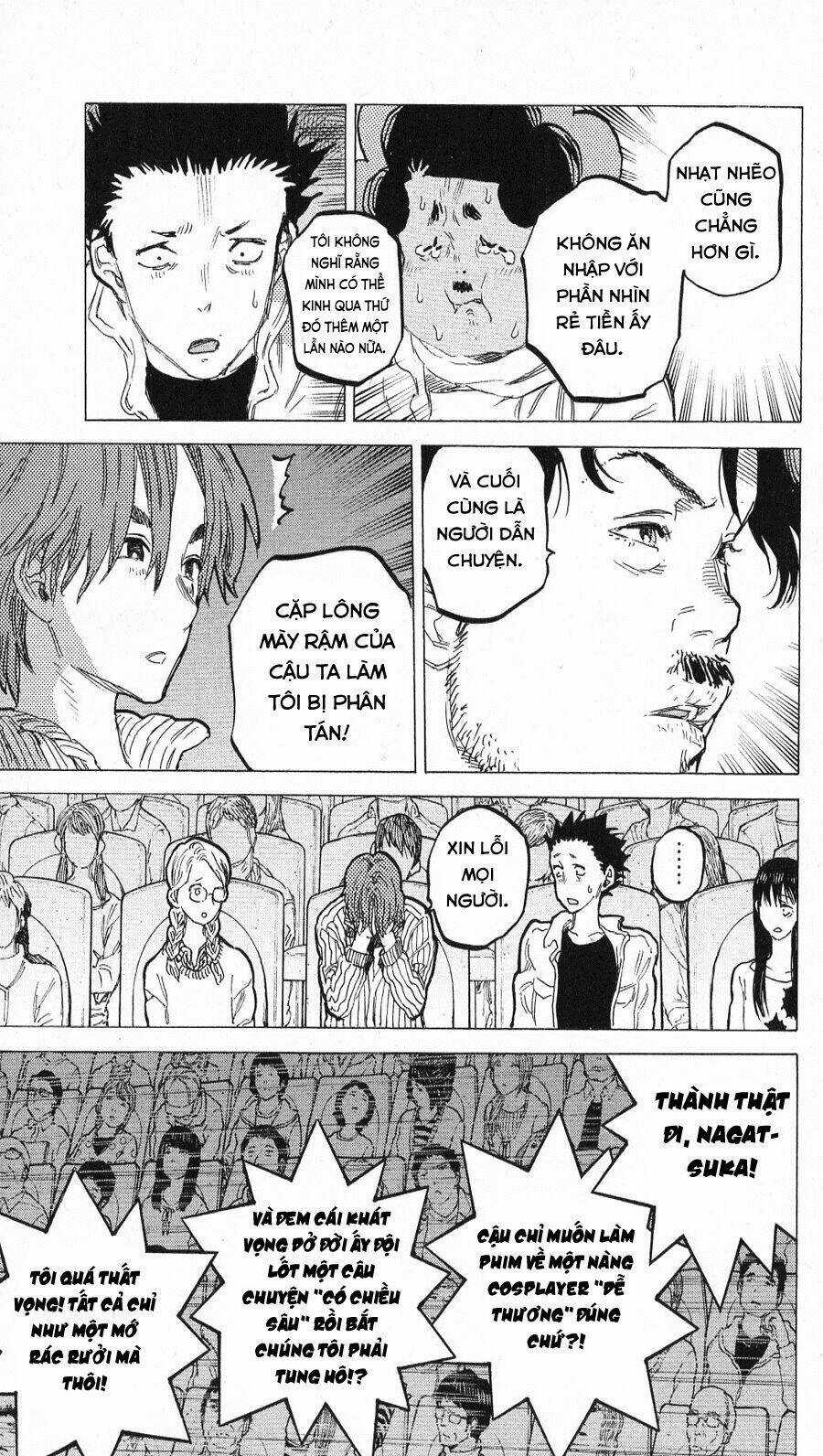 Koe No Katachi Chapter 58 trang 6