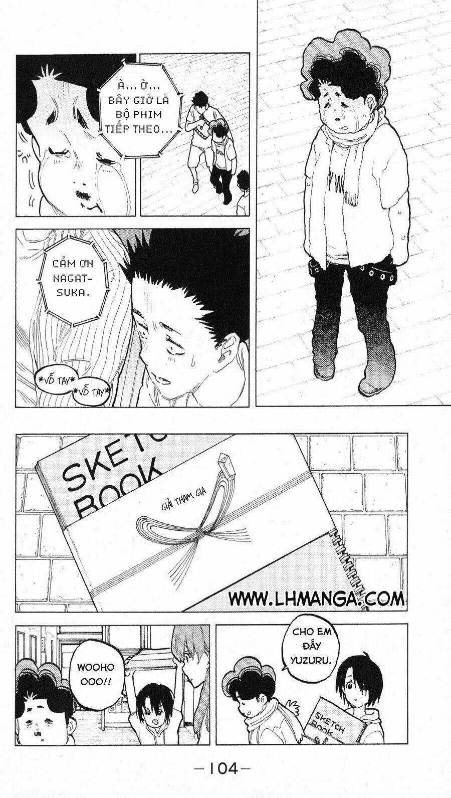 Koe No Katachi Chapter 58 trang 7