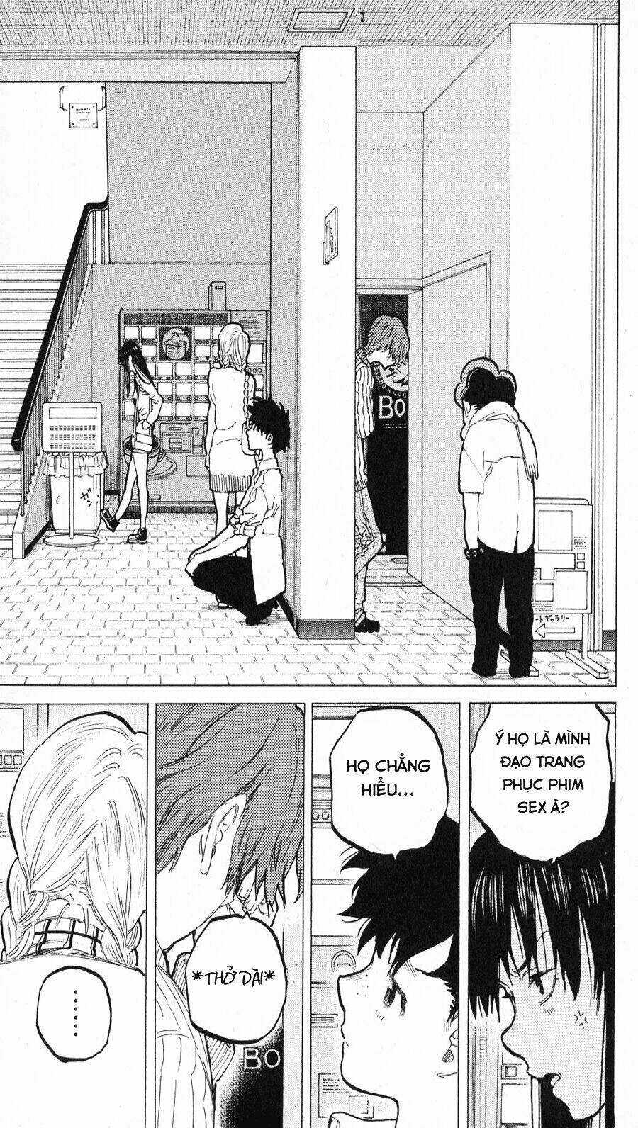 Koe No Katachi Chapter 58 trang 8