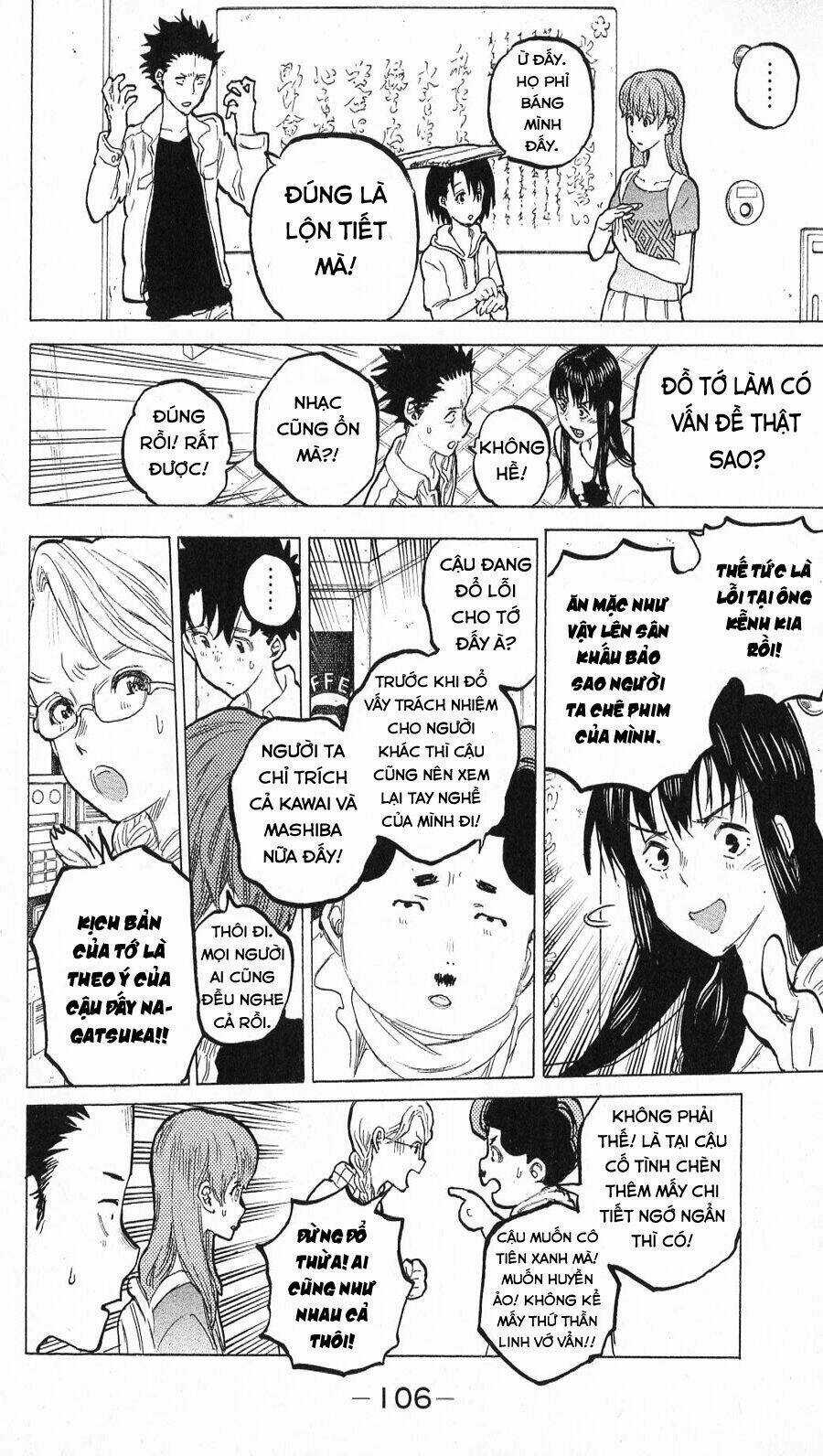 Koe No Katachi Chapter 58 trang 9