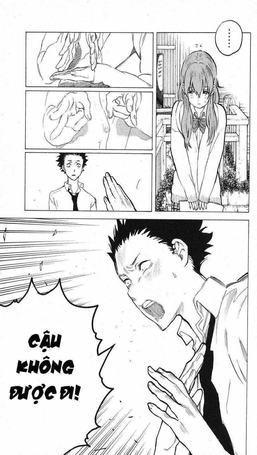 Koe No Katachi Chapter 59 trang 10
