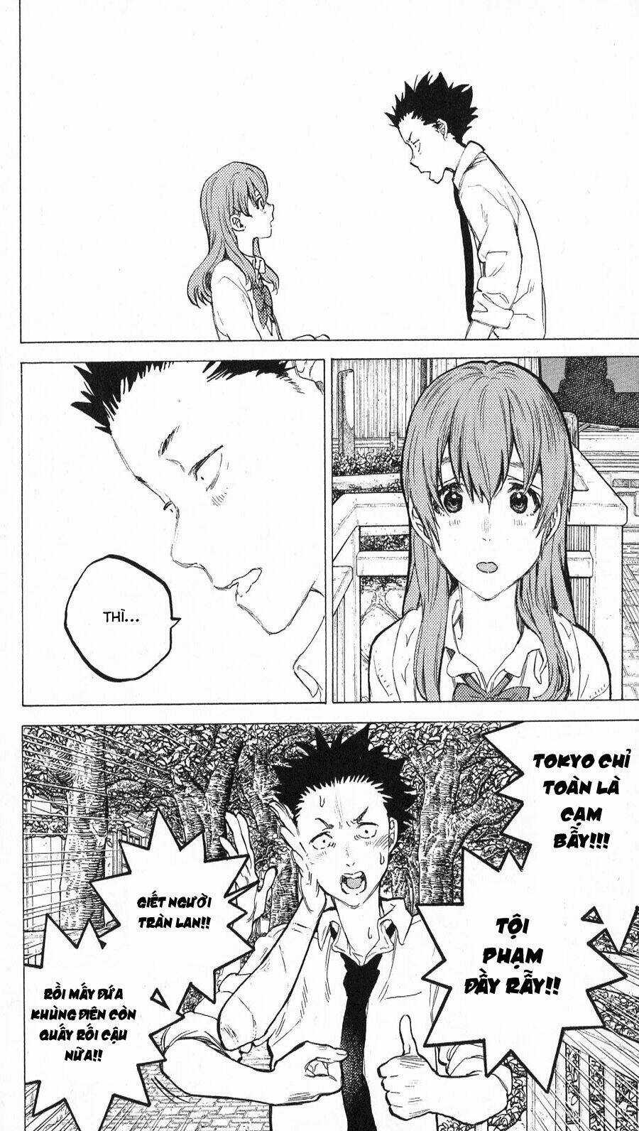 Koe No Katachi Chapter 59 trang 11
