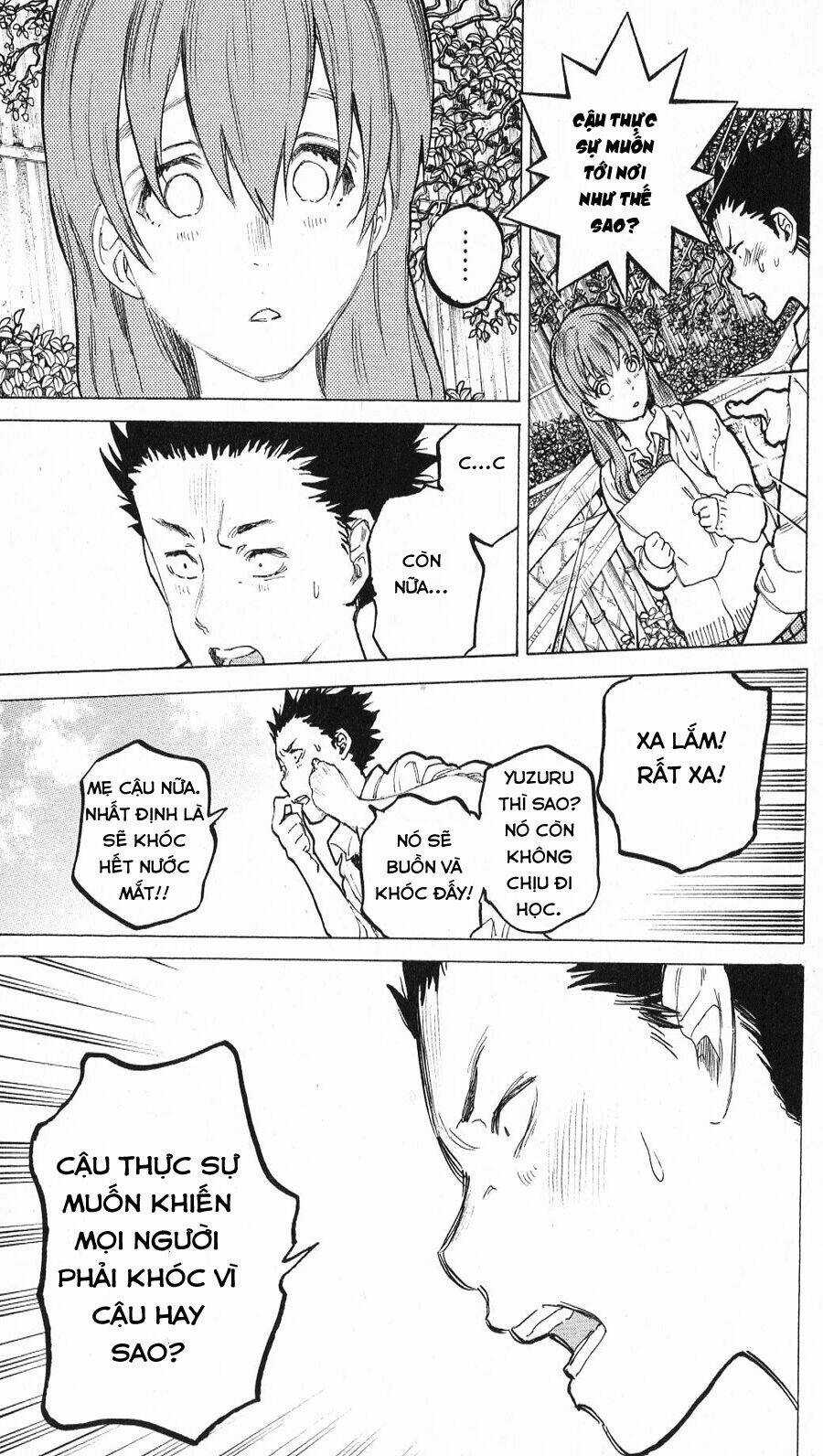 Koe No Katachi Chapter 59 trang 12