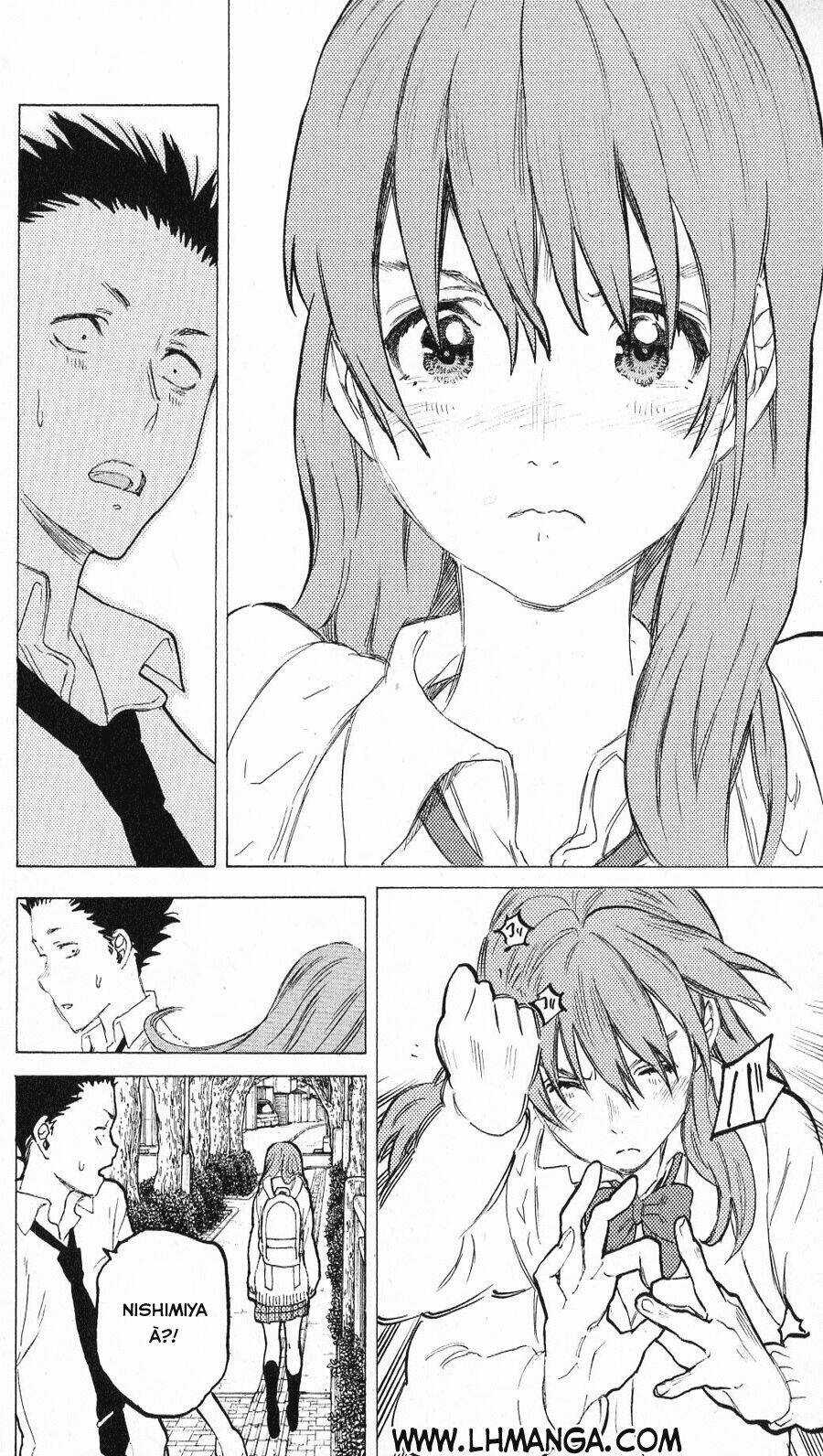 Koe No Katachi Chapter 59 trang 13