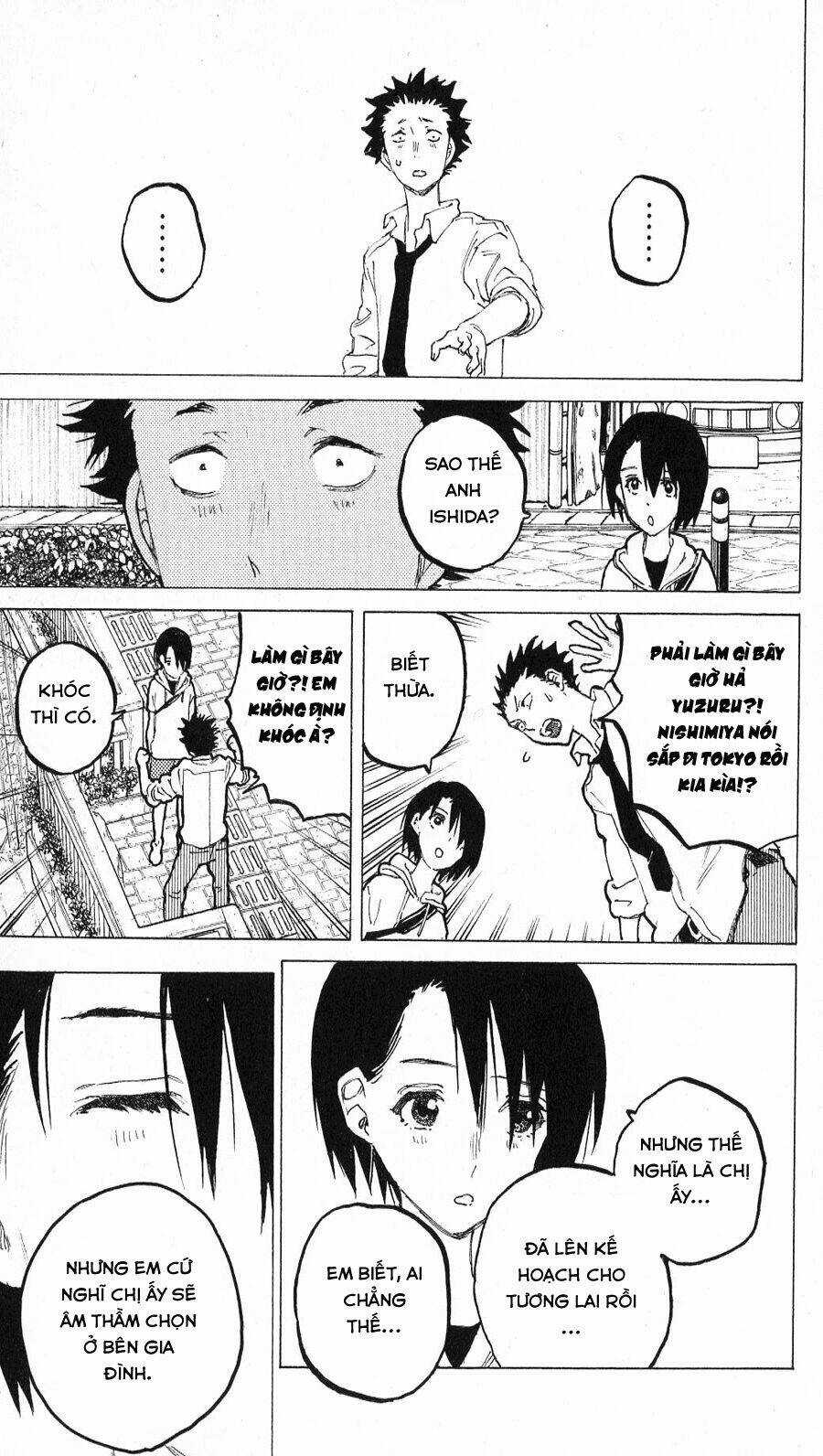 Koe No Katachi Chapter 59 trang 14