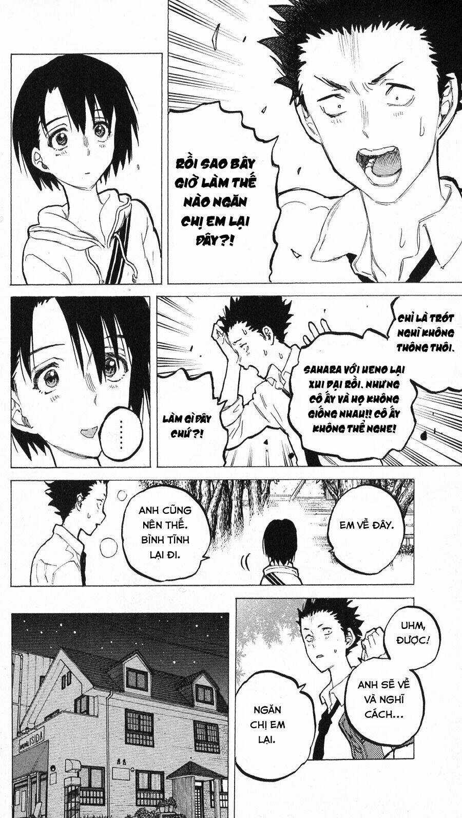Koe No Katachi Chapter 59 trang 15