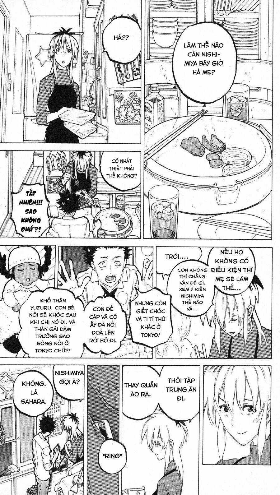 Koe No Katachi Chapter 59 trang 16