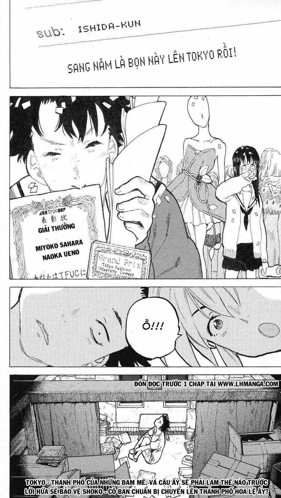Koe No Katachi Chapter 59 trang 17