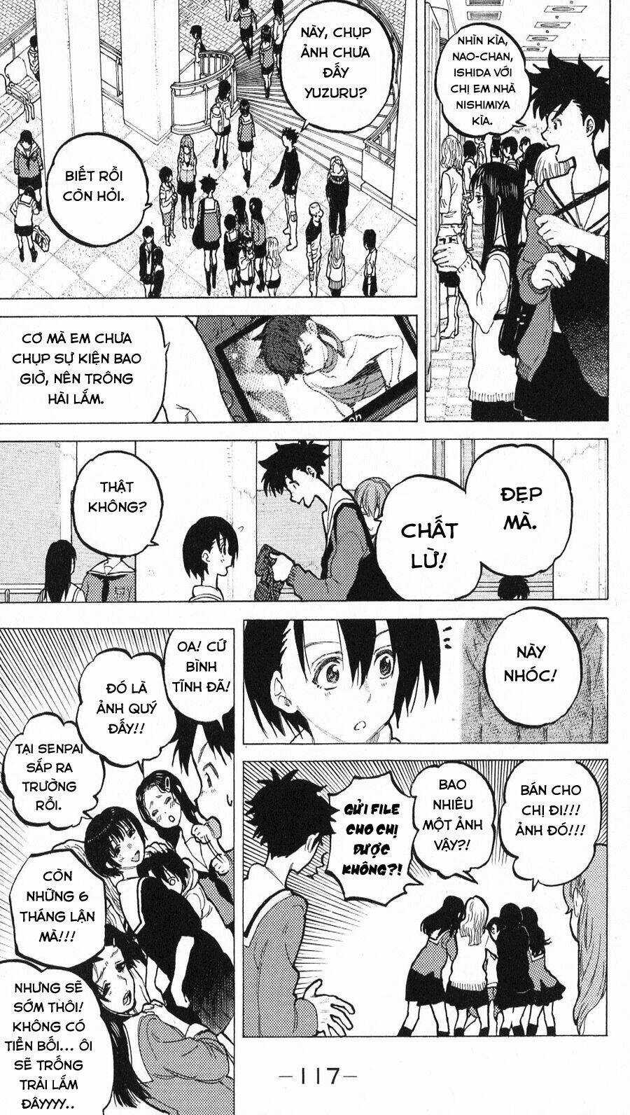 Koe No Katachi Chapter 59 trang 2