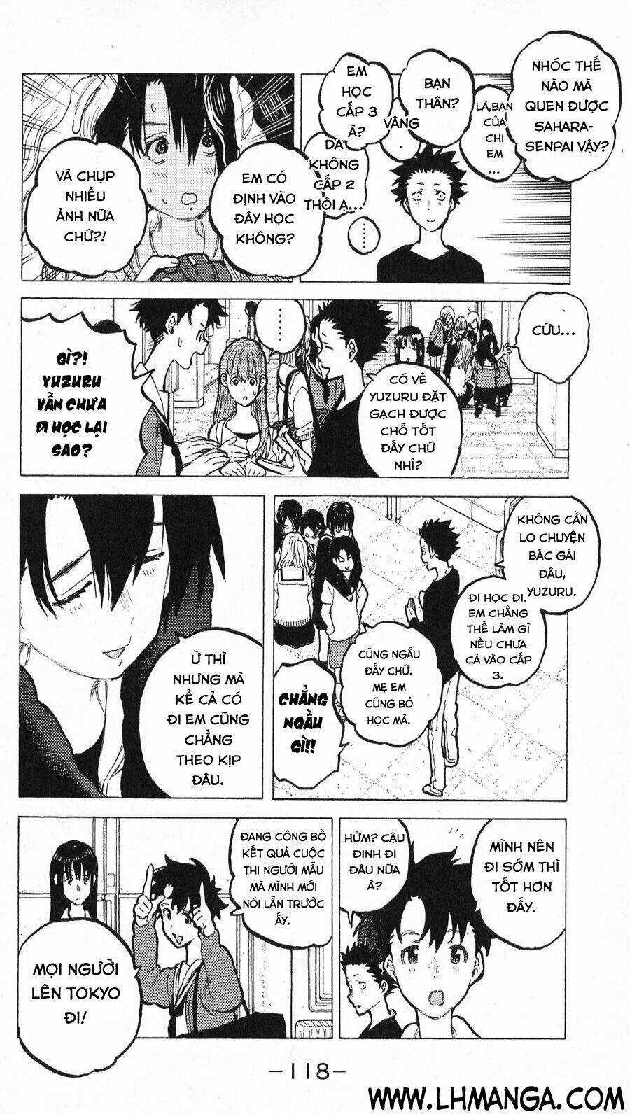 Koe No Katachi Chapter 59 trang 3