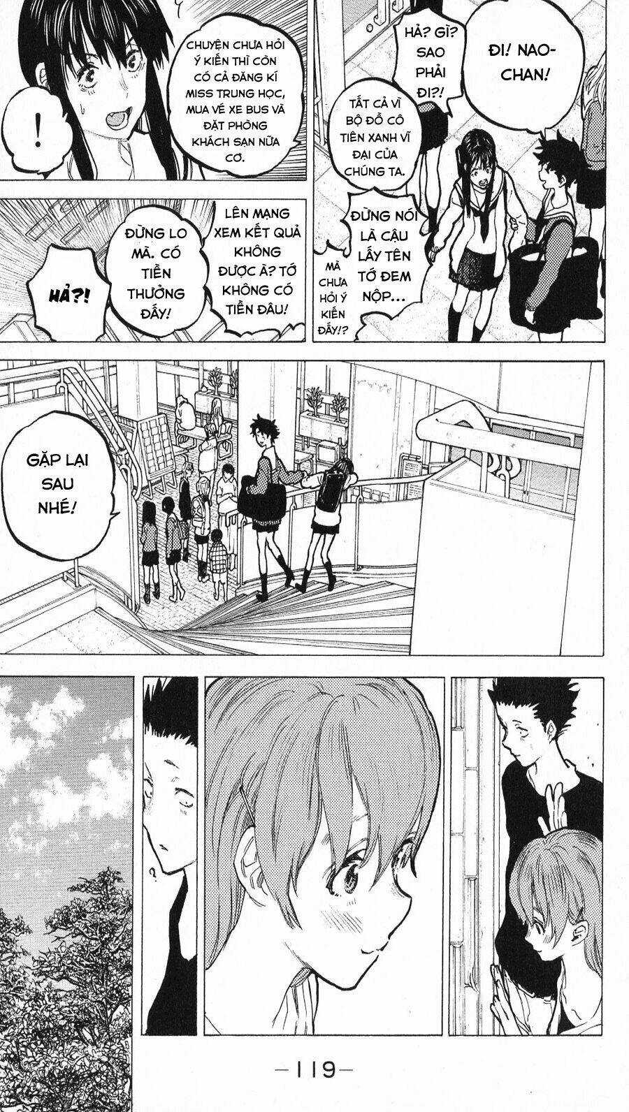Koe No Katachi Chapter 59 trang 4