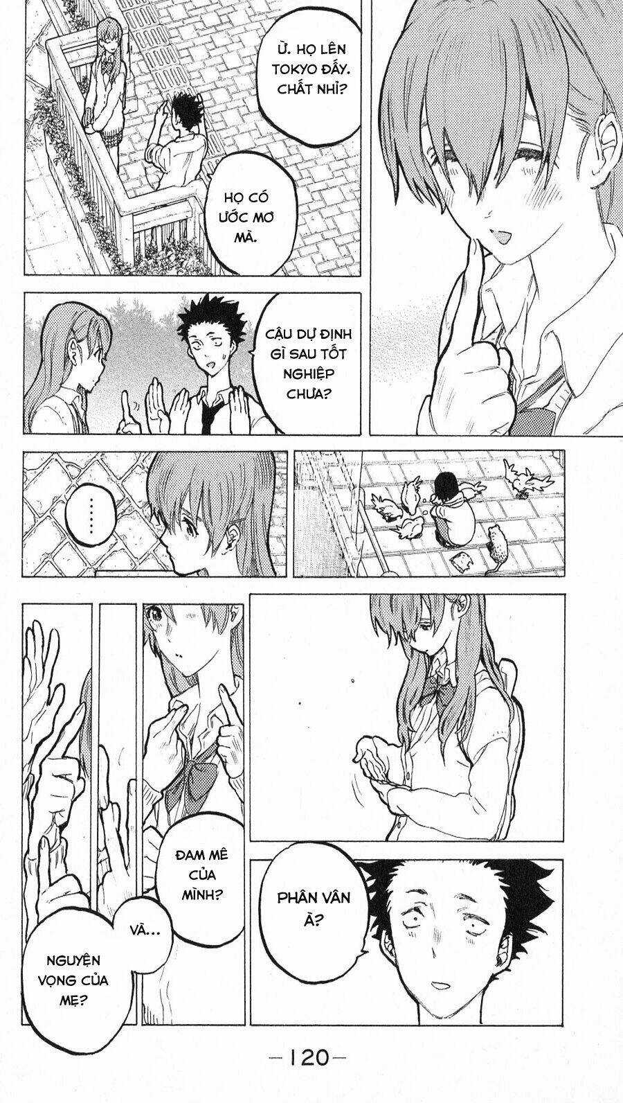 Koe No Katachi Chapter 59 trang 5