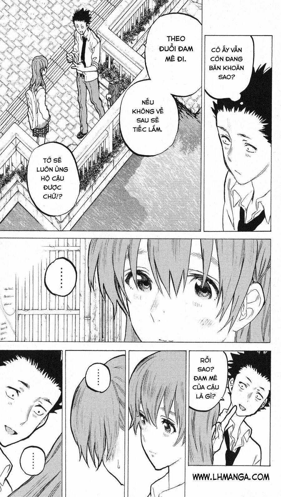 Koe No Katachi Chapter 59 trang 6