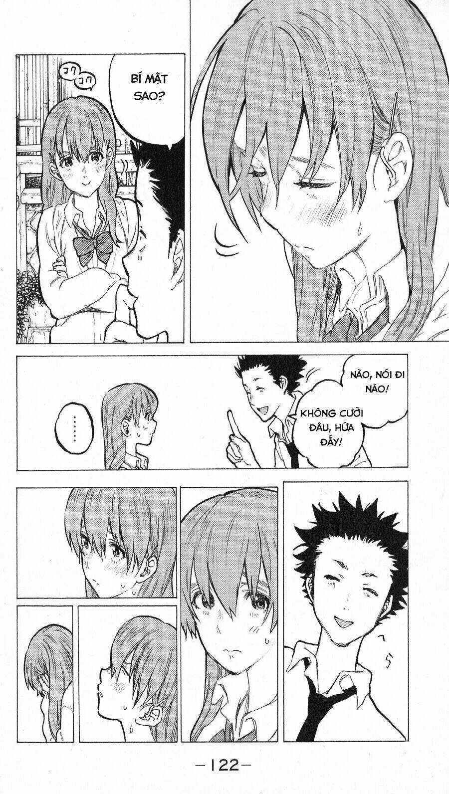 Koe No Katachi Chapter 59 trang 7