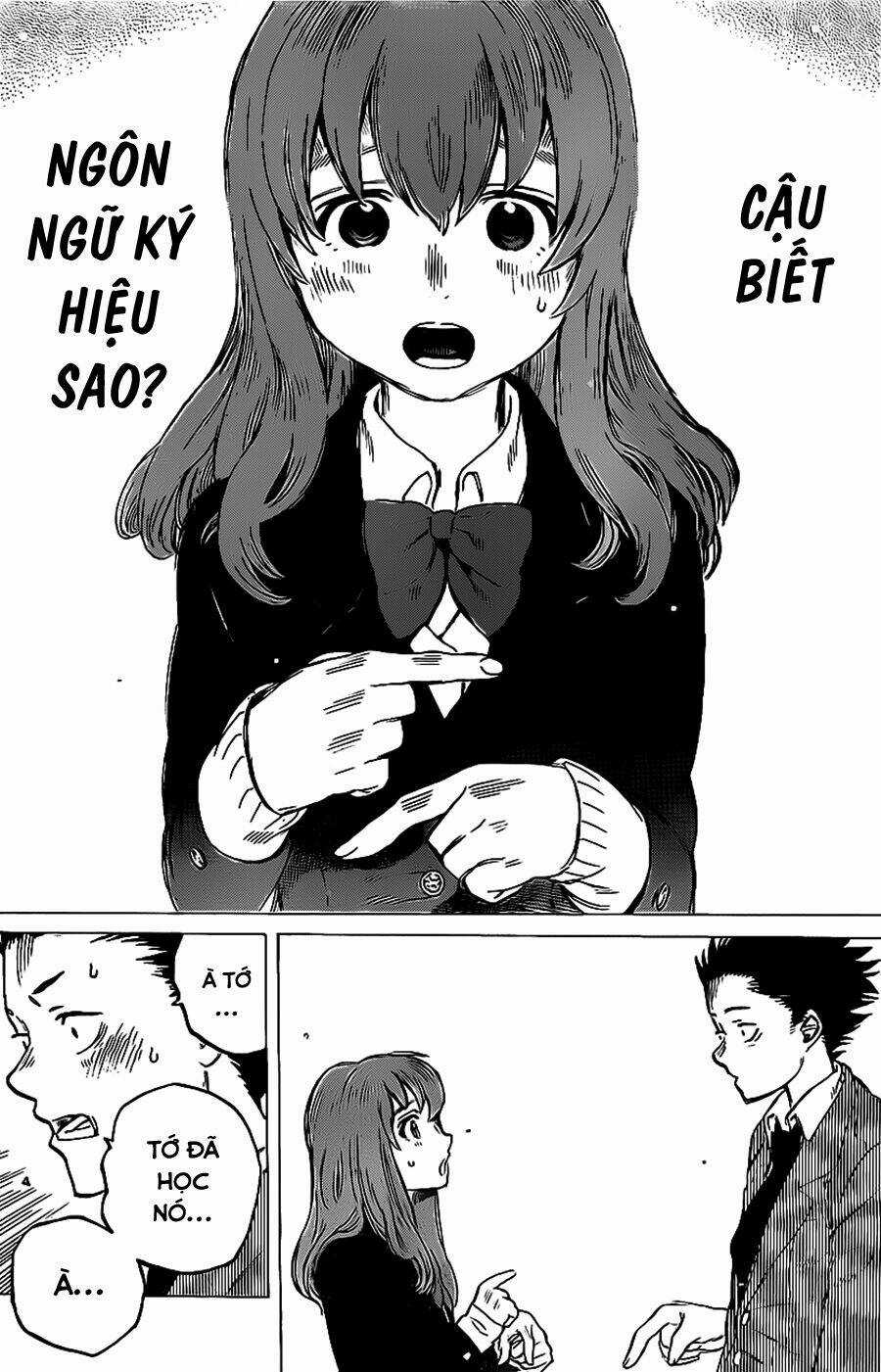 Koe No Katachi Chapter 6 trang 10
