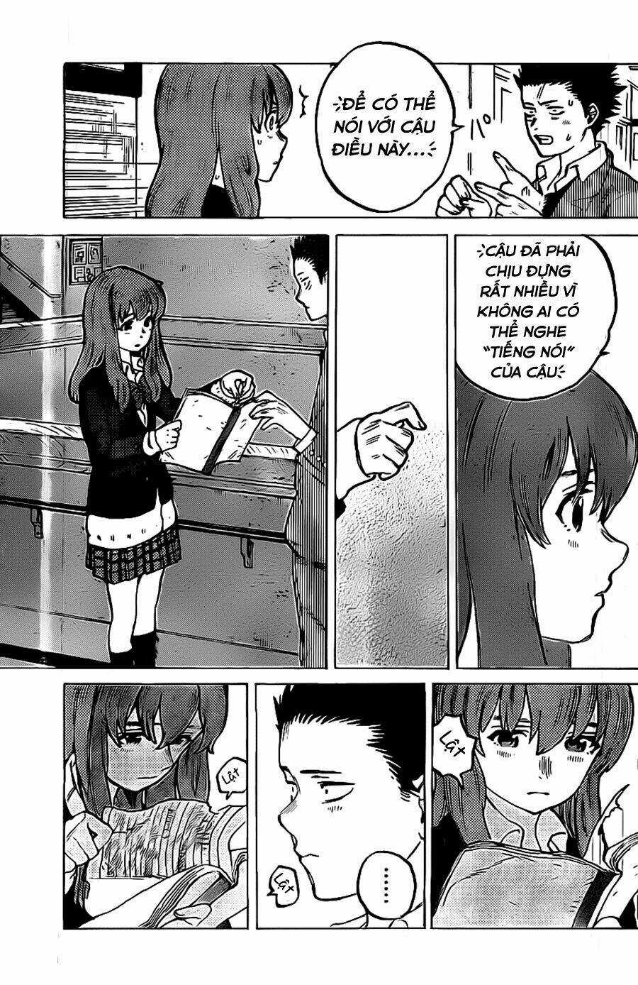 Koe No Katachi Chapter 6 trang 11