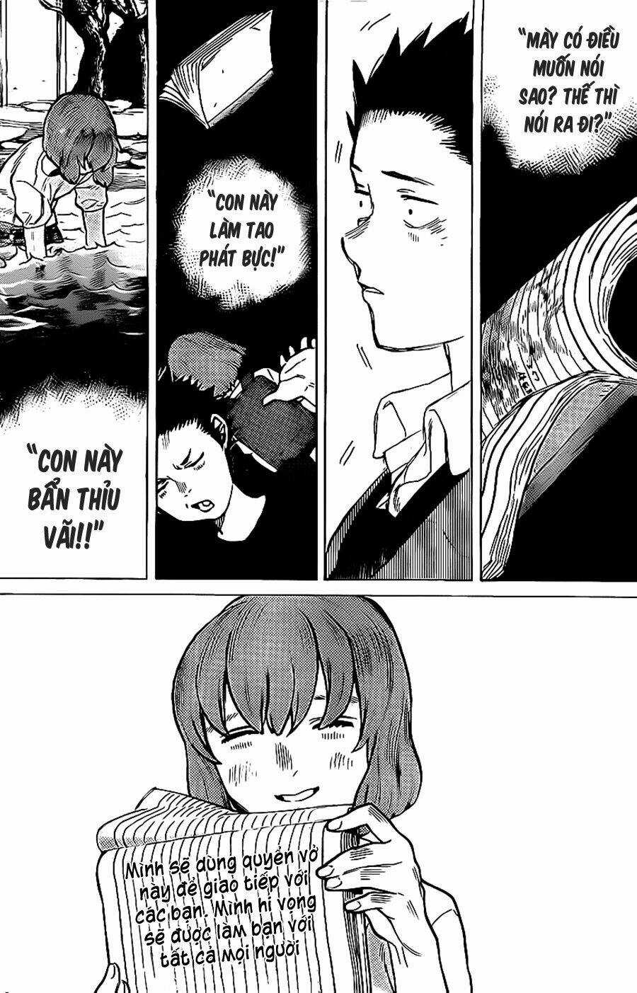 Koe No Katachi Chapter 6 trang 12