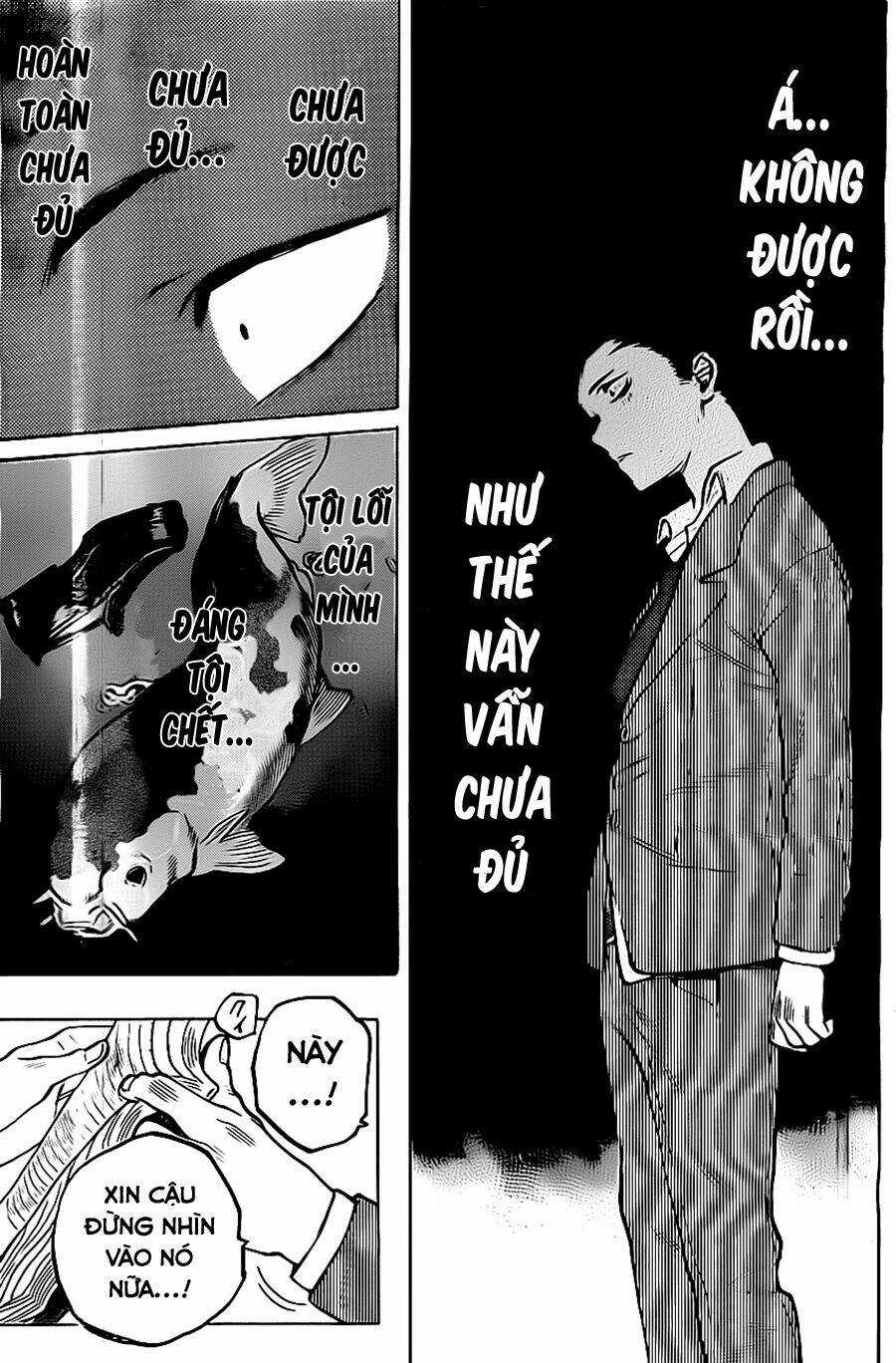 Koe No Katachi Chapter 6 trang 13