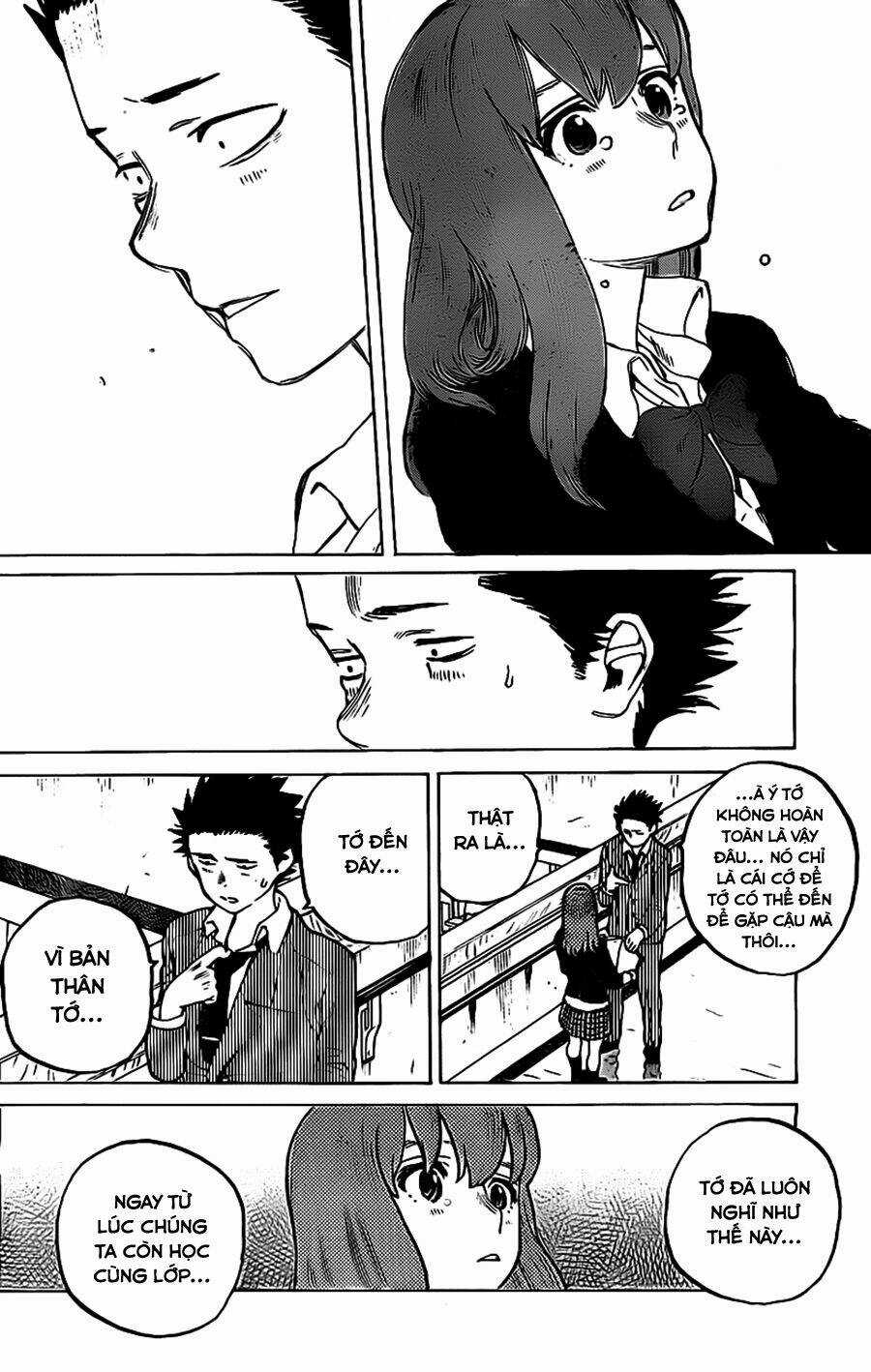 Koe No Katachi Chapter 6 trang 14