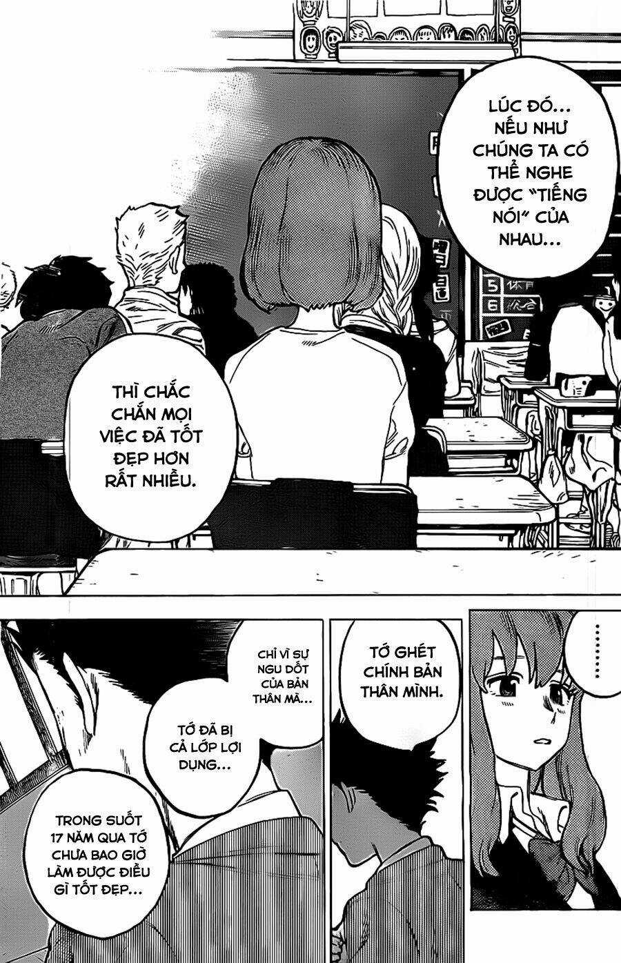 Koe No Katachi Chapter 6 trang 15