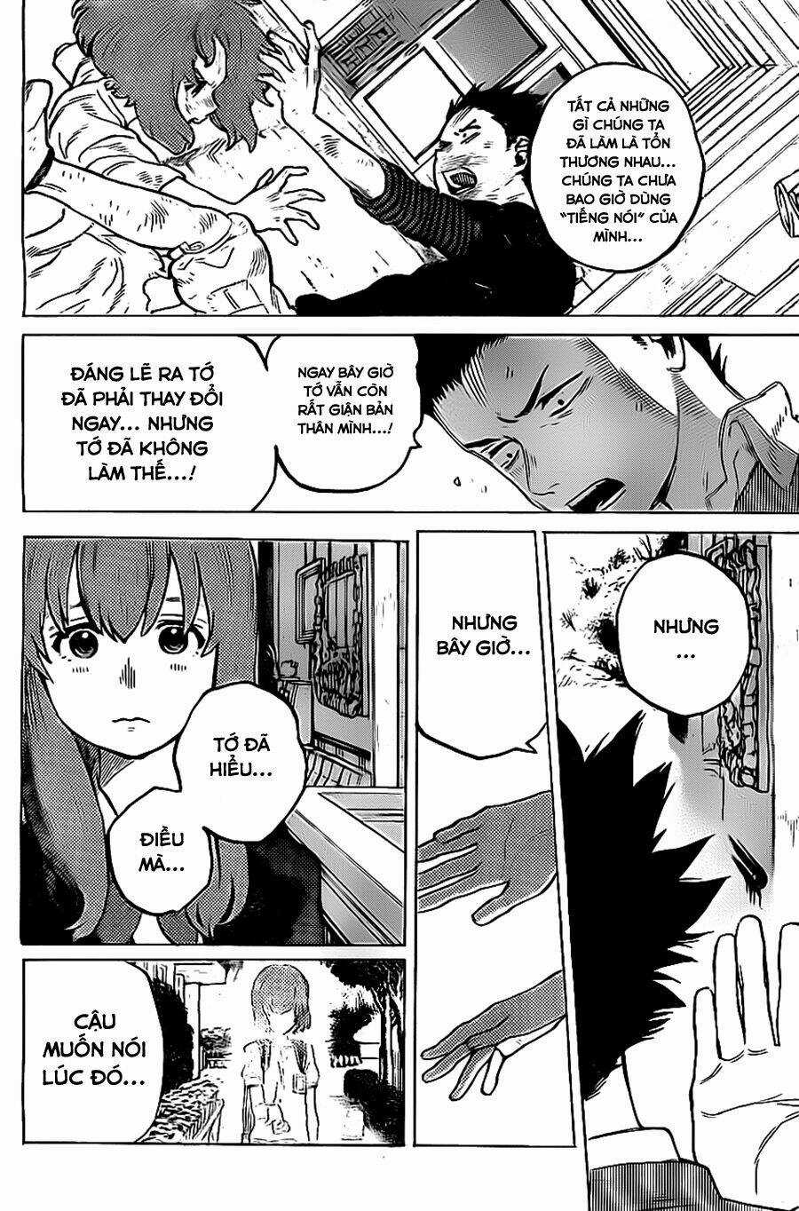 Koe No Katachi Chapter 6 trang 16