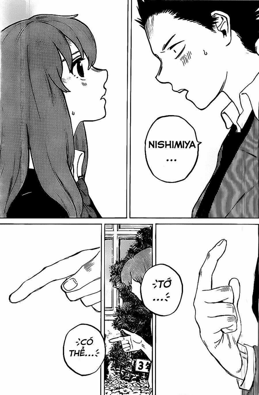 Koe No Katachi Chapter 6 trang 17