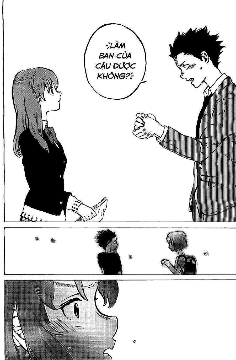 Koe No Katachi Chapter 6 trang 18